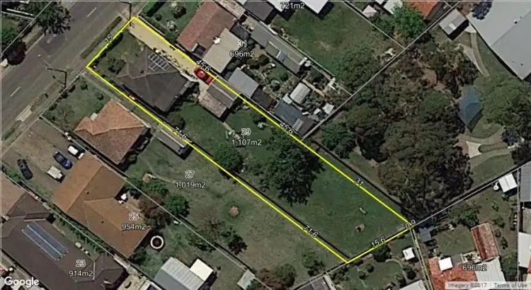 Main view of Homely house listing, 27+29 burnett  Street, Merrylands NSW 2160