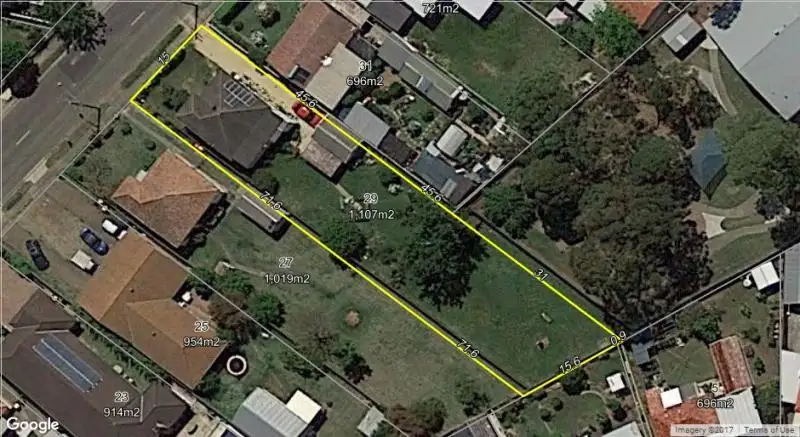 Main view of Homely house listing, 27+29 burnett  Street, Merrylands NSW 2160