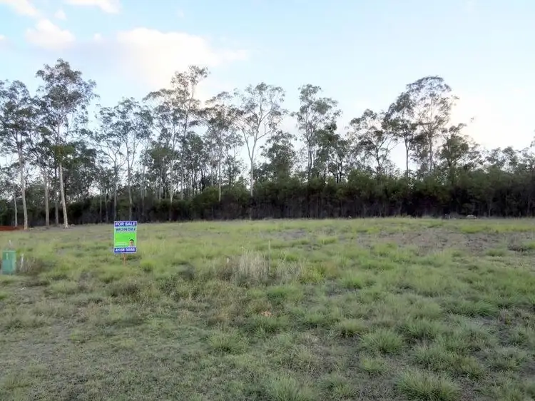 Main view of Homely land listing, 45 Grant Crescent, Wondai QLD 4606