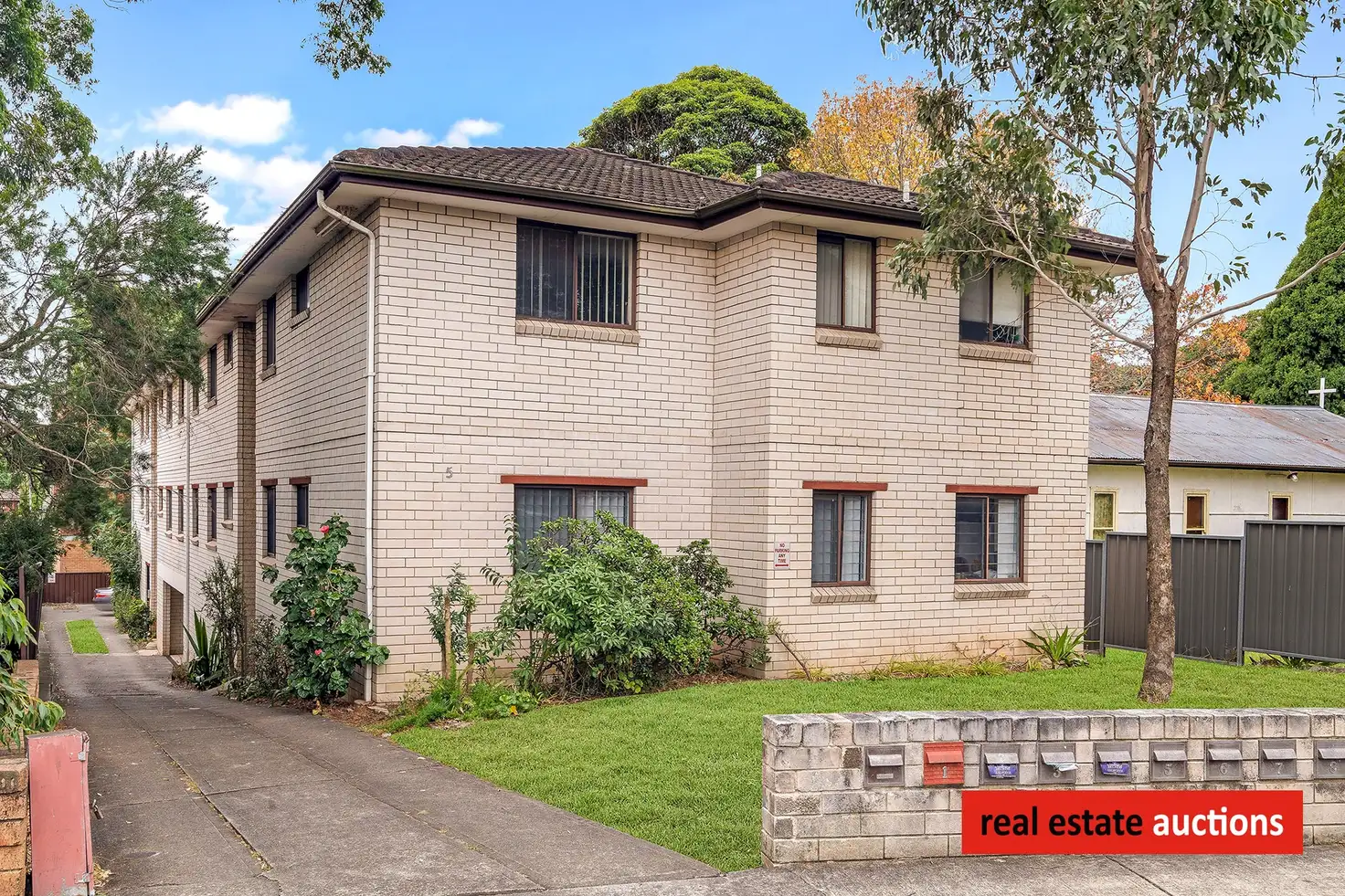 Main view of Homely unit listing, 4/5 EDWIN STREET Street, Regents Park NSW 2143