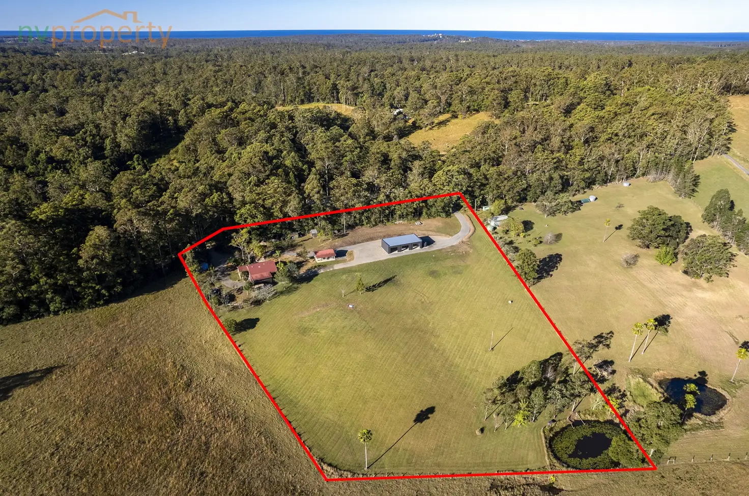 Main view of Homely rural property listing, 39 Hawks Road, Newee Creek NSW 2447