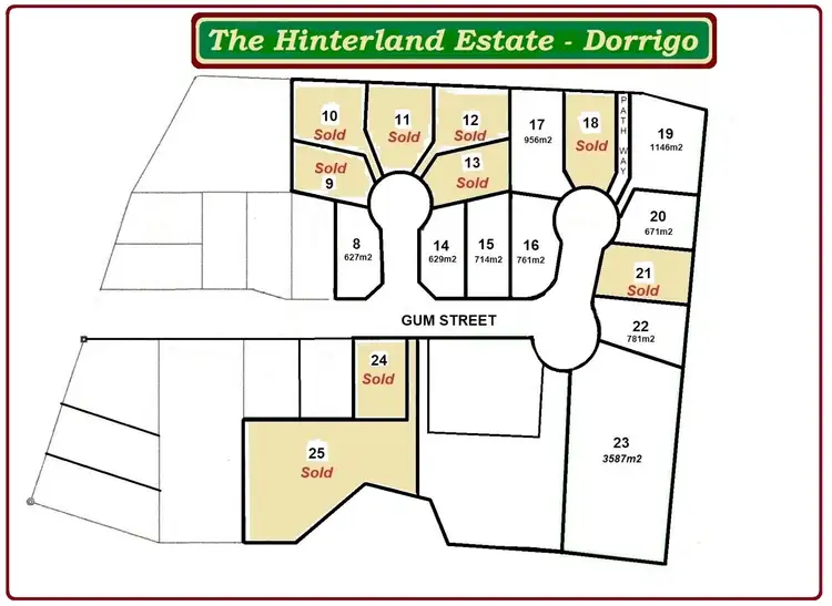 Second view of Homely land listing, 22 Gum Street, Dorrigo NSW 2453