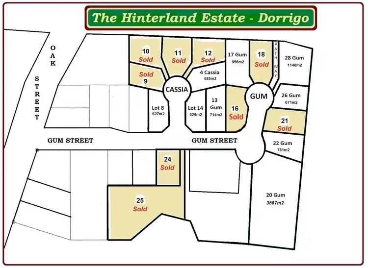 Second view of Homely land listing, 20 Gum Street, Dorrigo NSW 2453