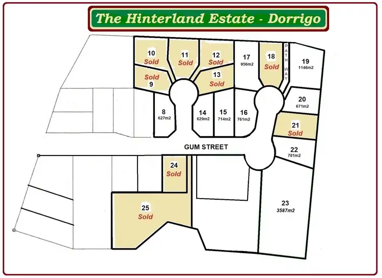 Second view of Homely land listing, 28 Gum Street, Dorrigo NSW 2453