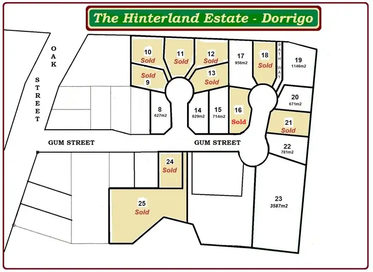 Second view of Homely land listing, 15 Gum Street, Dorrigo NSW 2453