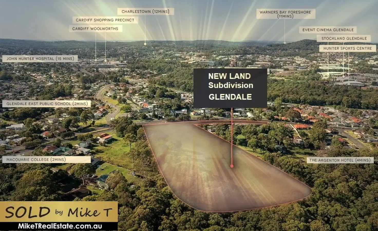 Main view of Homely land listing, Address available on request
