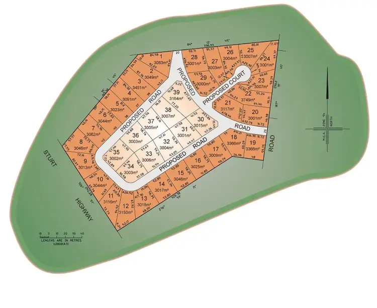 Main view of Homely land listing, Lot 16 Yorke Drive, Gol Gol NSW 2738