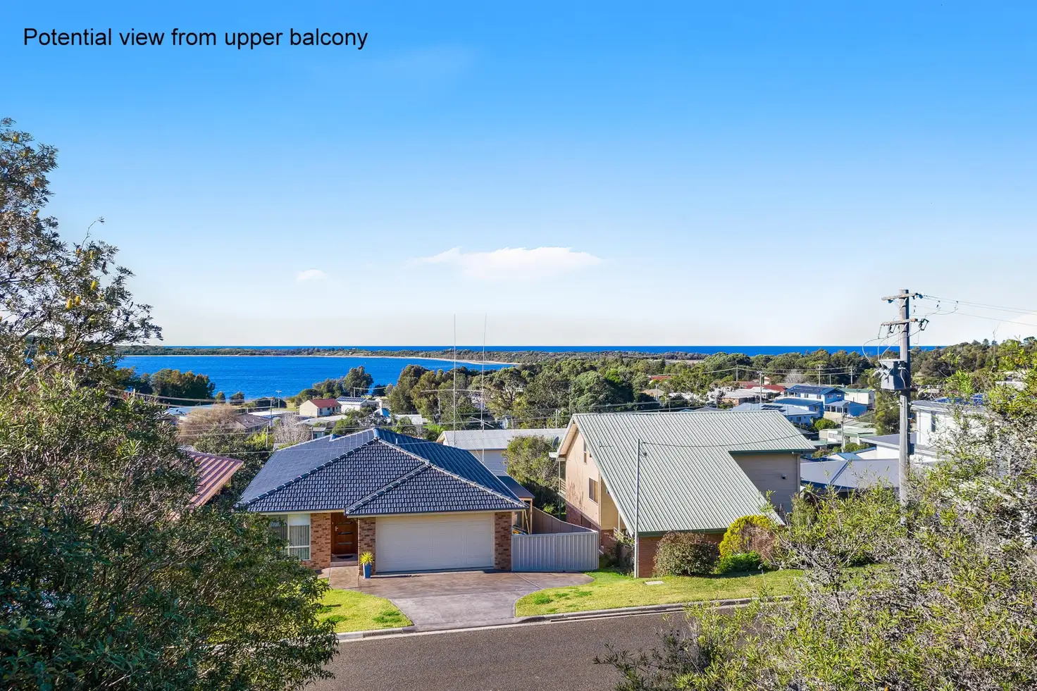Main view of Homely land listing, 57 Bondi Street, Tuross Head NSW 2537