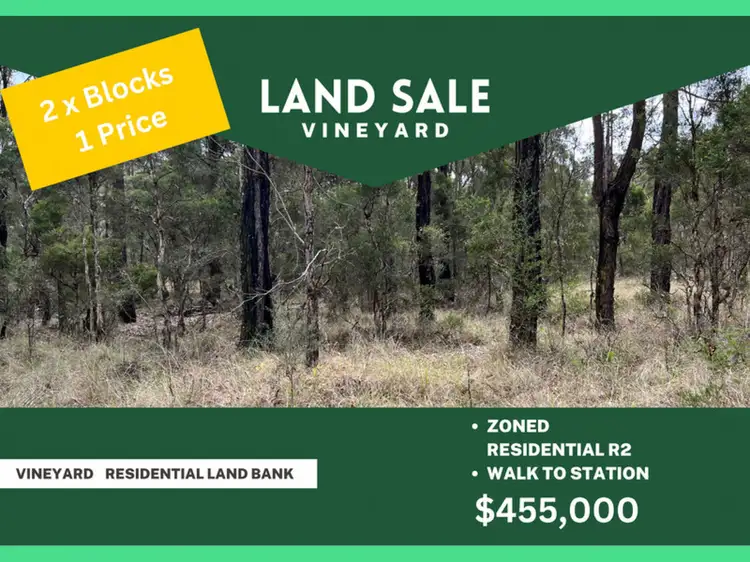 81 & 82 Camberwell Road, Vineyard NSW 2765