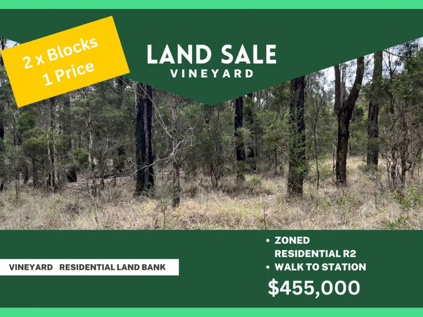 Main view of Homely land listing, 81 & 82 Camberwell Road, Vineyard NSW 2765