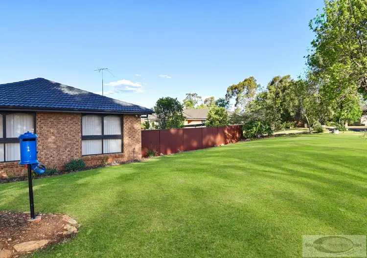 Third view of Homely house listing, 1 Bronte Place, Woodbine NSW 2560