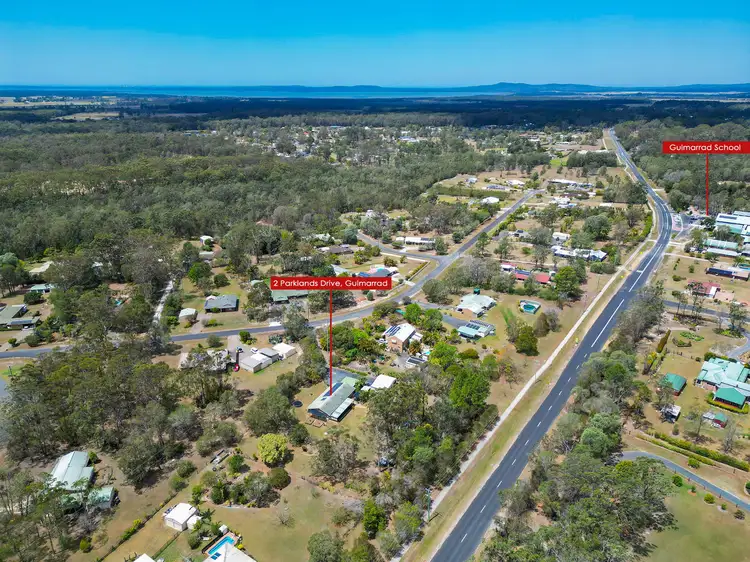 Second view of Homely house listing, 2 Parklands Drive, Gulmarrad NSW 2463