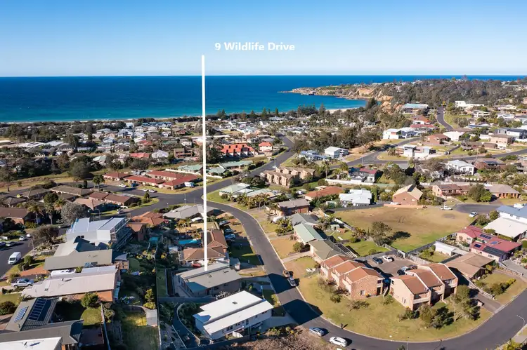 Second view of Homely house listing, 9 Wildlife Drive, Tathra NSW 2550