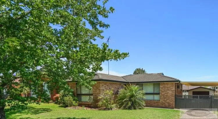 Main view of Homely house listing, 15 Fletcher Street, Minto NSW 2566