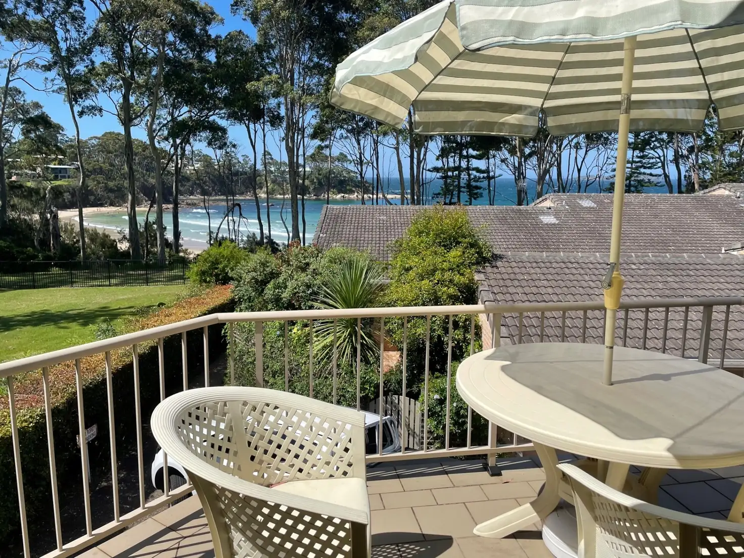 Main view of Homely unit listing, 4/8 Edgewood Place, Denhams Beach NSW 2536