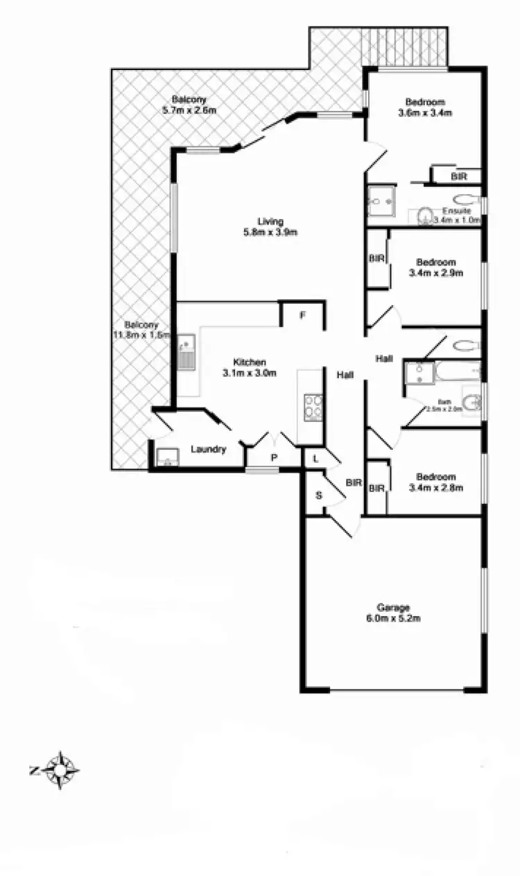 Seventh view of Homely semi-detached listing, 1/8 Pacific  Street, Batemans Bay NSW 2536