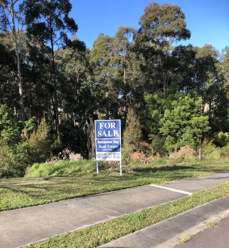 Main view of Homely land listing, 38 Bunderra Circuit, Malua Bay NSW 2536