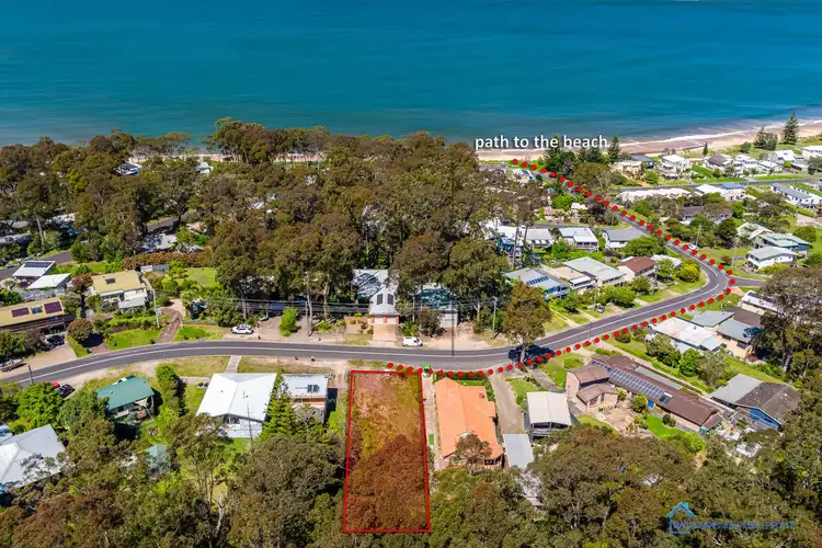 Third view of Homely land listing, 71 Long Beach Road, Long Beach NSW 2536
