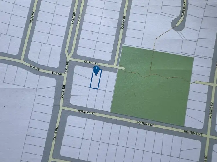 Second view of Homely land listing, 48 Cossa Street, West Tamworth NSW 2340