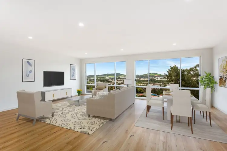 Second view of Homely semi-detached listing, 3/45 Sorensen Drive, Figtree NSW 2525