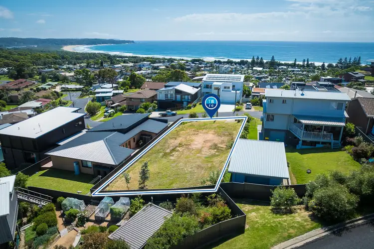 Main view of Homely land listing, 21 Bay View Drive, Tathra NSW 2550