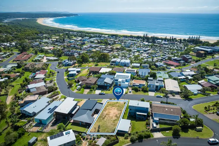 Second view of Homely land listing, 21 Bay View Drive, Tathra NSW 2550