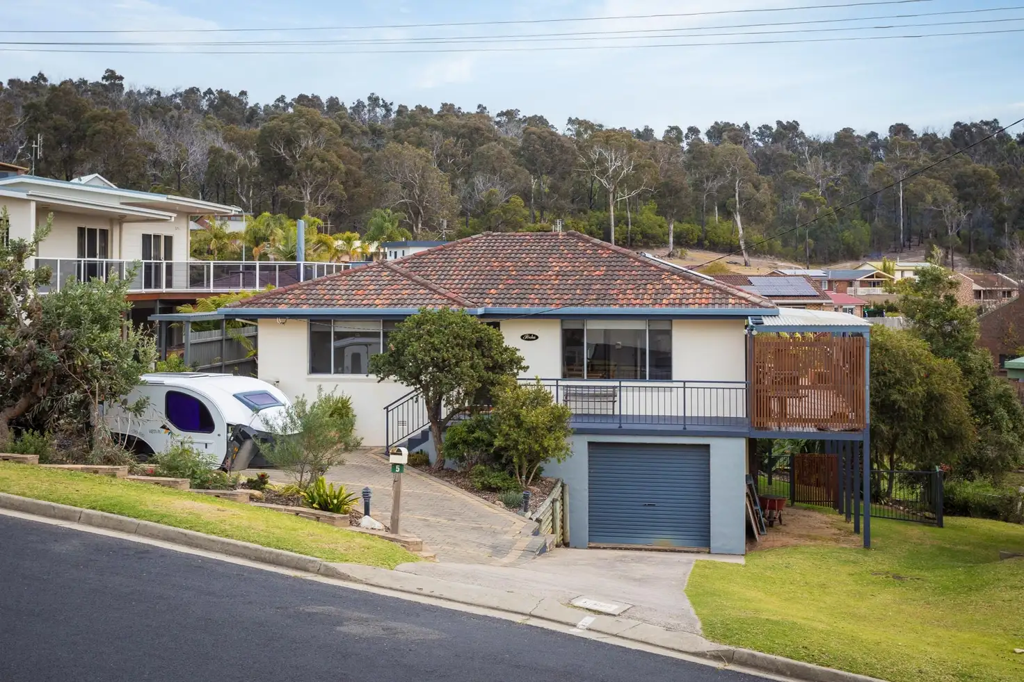 Main view of Homely house listing, 5 Bay View Drive, Tathra NSW 2550
