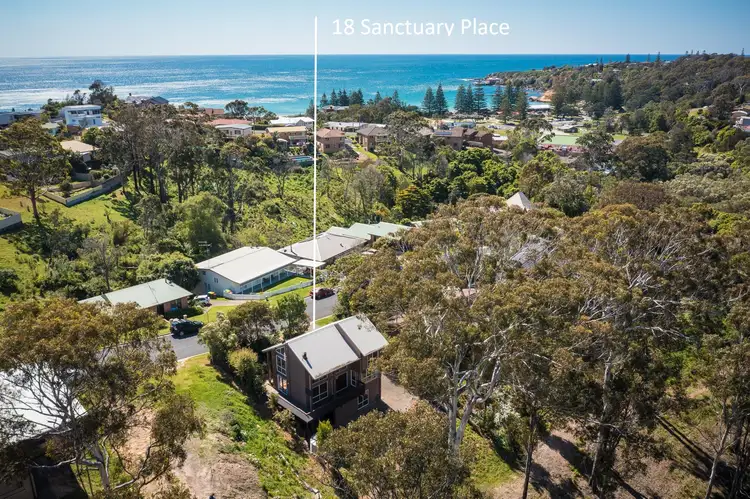 Second view of Homely house listing, 18 Sanctuary Place, Tathra NSW 2550