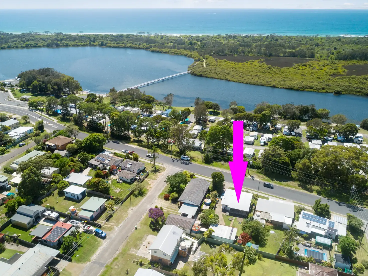 Main view of Homely house listing, 38 Marine  Parade, Stuarts Point NSW 2441