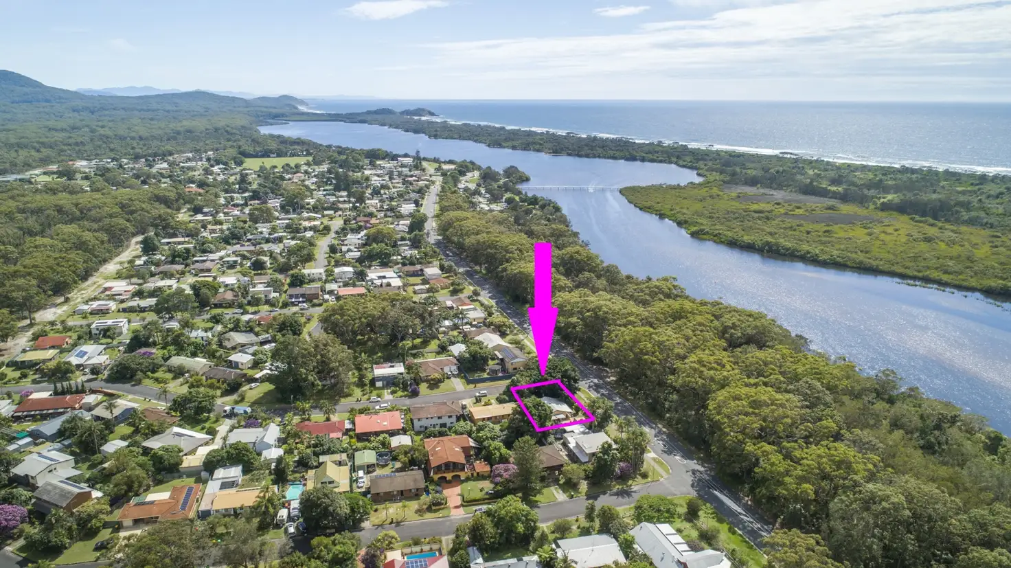 Main view of Homely house listing, 1 Seventeenth  Avenue, Stuarts Point NSW 2441