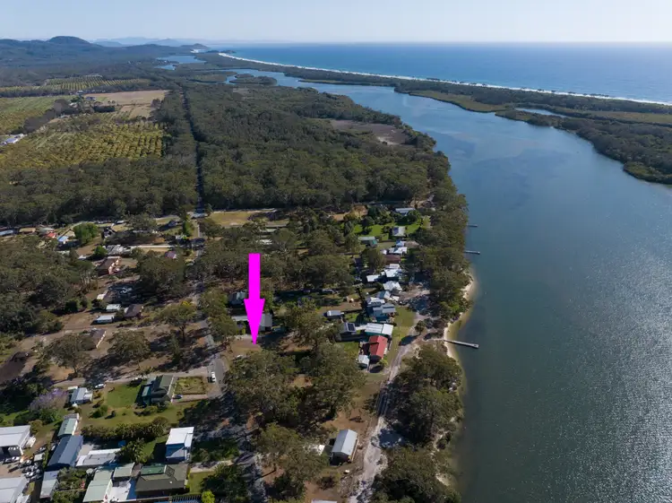 Fifth view of Homely land listing, 445 Fishermans Reach Road, Fishermans Reach NSW 2441