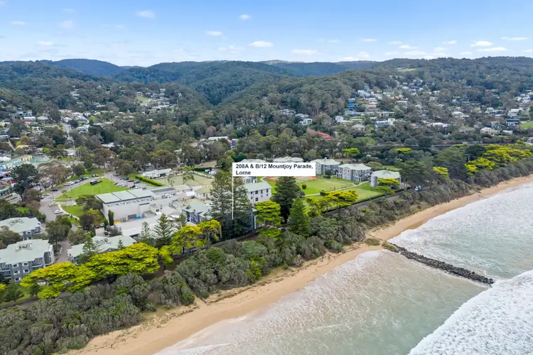 Third view of Homely unit listing, 208A&B/35 Mountjoy Parade, Lorne VIC 3232