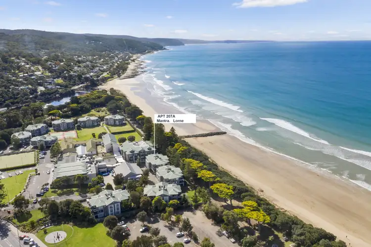 Main view of Homely apartment listing, 207A/35 Mountjoy Parade Parade, Lorne VIC 3232