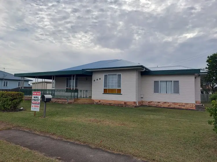 Main view of Homely house listing, 206 Neptune Street, Maryborough QLD 4650