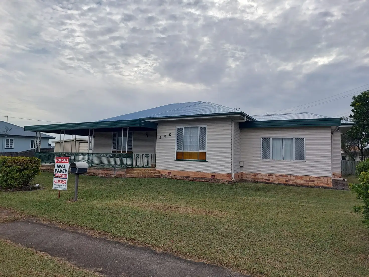Main view of Homely house listing, 206 Neptune Street, Maryborough QLD 4650