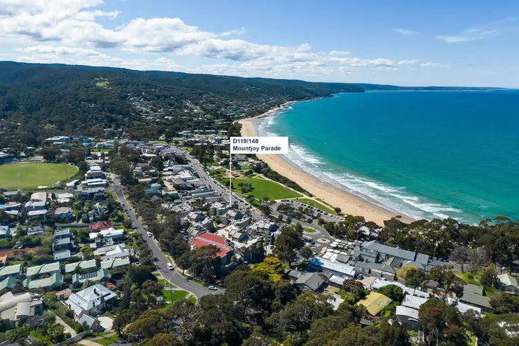 Second view of Homely house listing, D119/148 Mountjoy Parade, Lorne VIC 3232