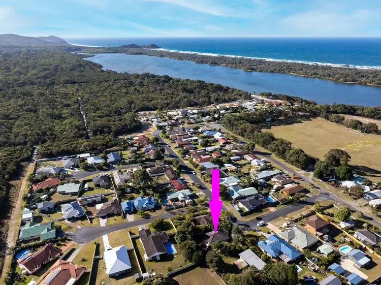 Second view of Homely house listing, 2 Hennessy Street, Stuarts Point NSW 2441