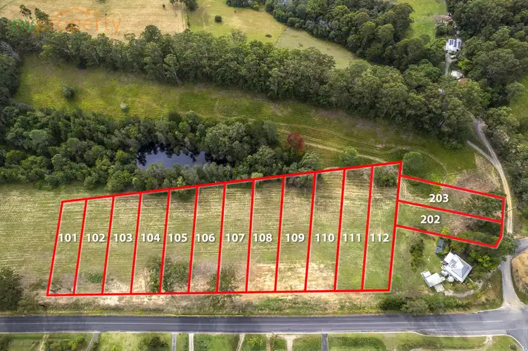 Lot 203 Hall  Road, Eungai Creek NSW 2441