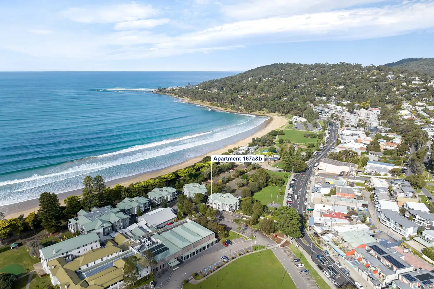 Main view of Homely house listing, 167A&B/35 Mountjoy  Parade, Lorne VIC 3232