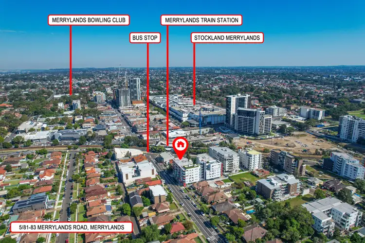 Sixth view of Homely apartment listing, 81-83 merrylands Road, Merrylands NSW 2160