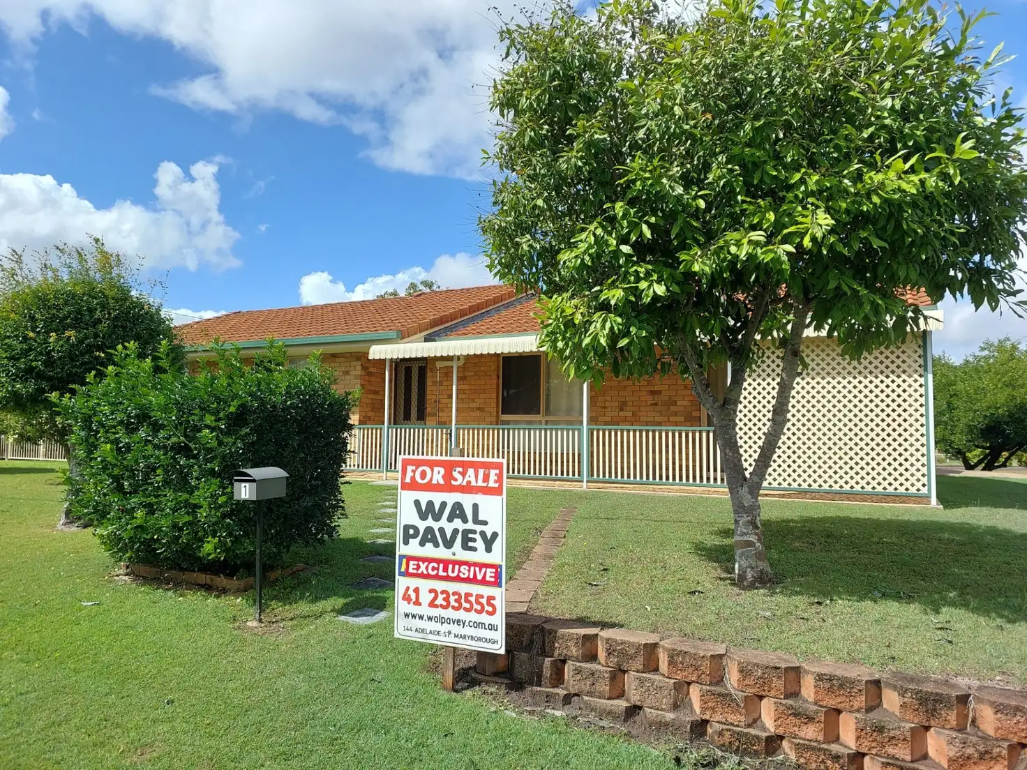 Main view of Homely house listing, 1 Jaye Court, Maryborough QLD 4650