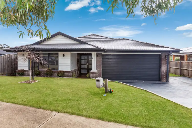 Main view of Homely house listing, 6 Fish Court, Broadford VIC 3658