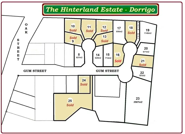 Main view of Homely land listing, Gum Street, Dorrigo NSW 2453