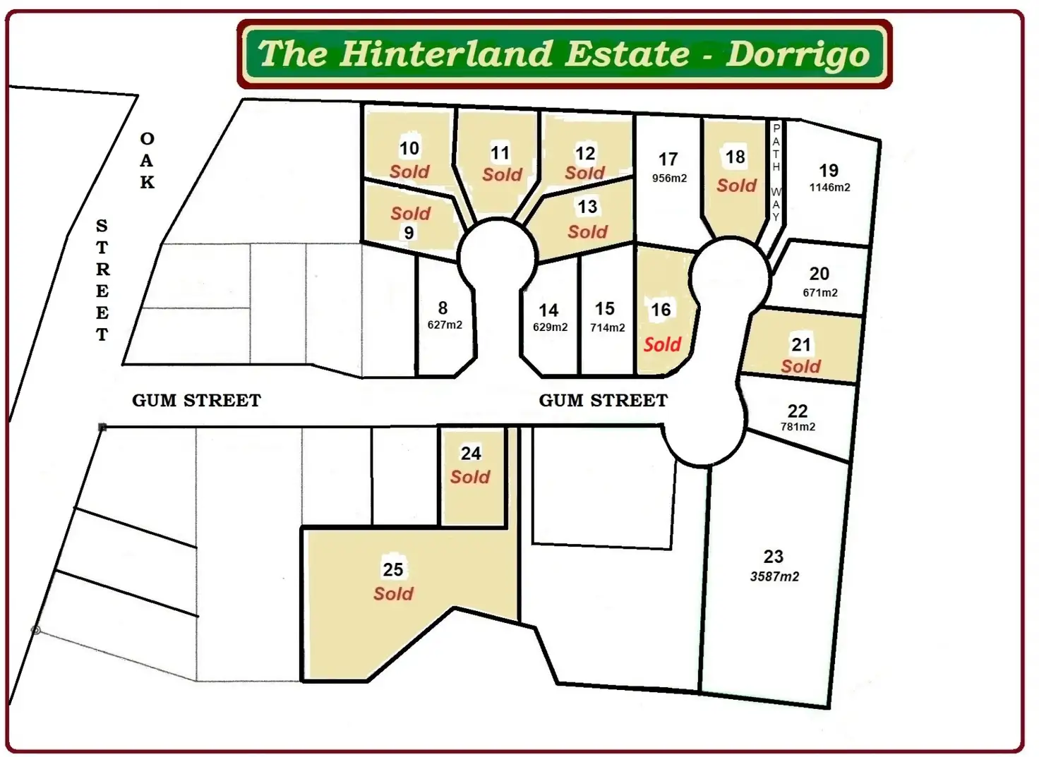 Main view of Homely land listing, Gum  Street, Dorrigo NSW 2453