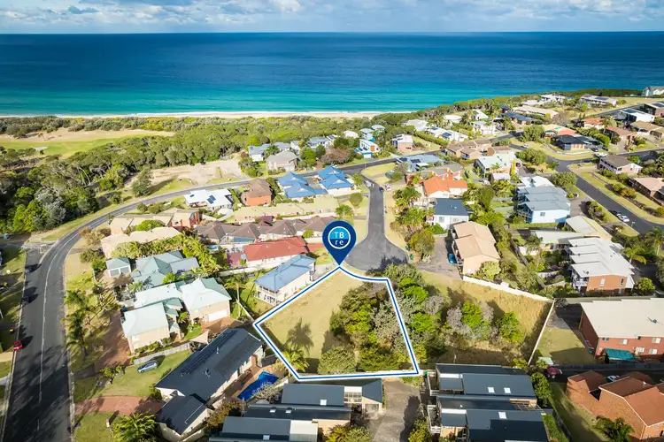 Second view of Homely land listing, 9 Banksia Court, Tura Beach NSW 2548