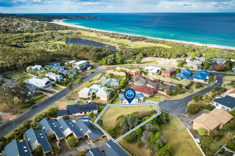 Third view of Homely land listing, 9 Banksia Court, Tura Beach NSW 2548