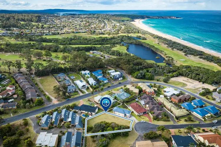 Fifth view of Homely land listing, 9 Banksia Court, Tura Beach NSW 2548