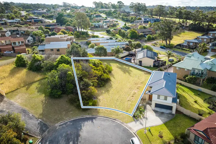 Seventh view of Homely land listing, 9 Banksia Court, Tura Beach NSW 2548