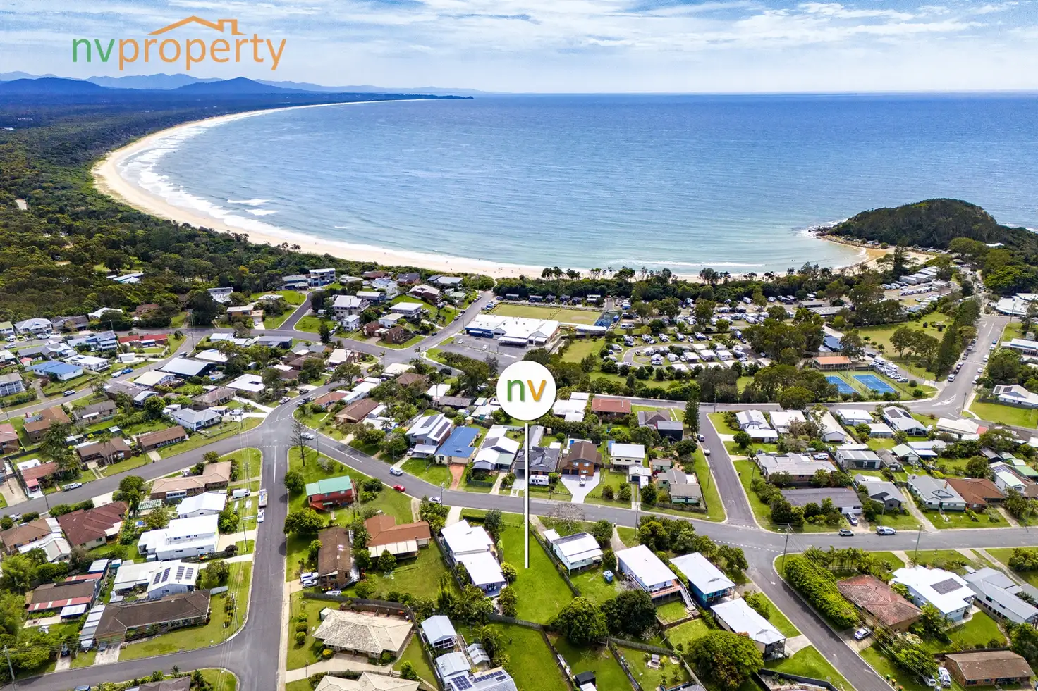 Main view of Homely land listing, 45 Wallace  Street, Scotts Head NSW 2447