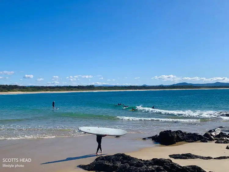 Third view of Homely land listing, 45 Wallace Street, Scotts Head NSW 2447